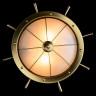 Потолочный светильник Arte Lamp Wheel A5500PL-2AB - Потолочный светильник Arte Lamp Wheel A5500PL-2AB
