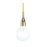 Подвесной светильник Ideal Lux Minimal SP1 Oro 009391 - Подвесной светильник Ideal Lux Minimal SP1 Oro 009391