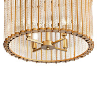  - Подвесная люстра iLamp MD0266-4B Manhattan MD0266-4B Antique