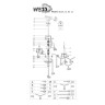 Подвесная люстра Wedo Light Слэйн 66151.01.05.15 - Подвесная люстра Wedo Light Слэйн 66151.01.05.15