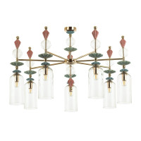  - Подвесная люстра Odeon Light Bizet 4855/7C