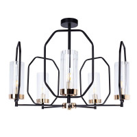 - Подвесная люстра Arte Lamp Celaeno A7004PL-5BK