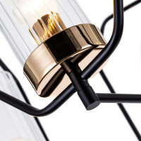  - Подвесная люстра Arte Lamp Celaeno A7004PL-5BK