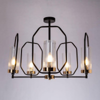  - Подвесная люстра Arte Lamp Celaeno A7004PL-5BK