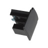 Заглушка торцевая для шинопровода Uniel UFB-C41 Black 09732 - Заглушка торцевая для шинопровода Uniel UFB-C41 Black 09732