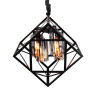 Подвесная люстра Lumina Deco Brutte LDP 11339-4 BK - Подвесная люстра Lumina Deco Brutte LDP 11339-4 BK