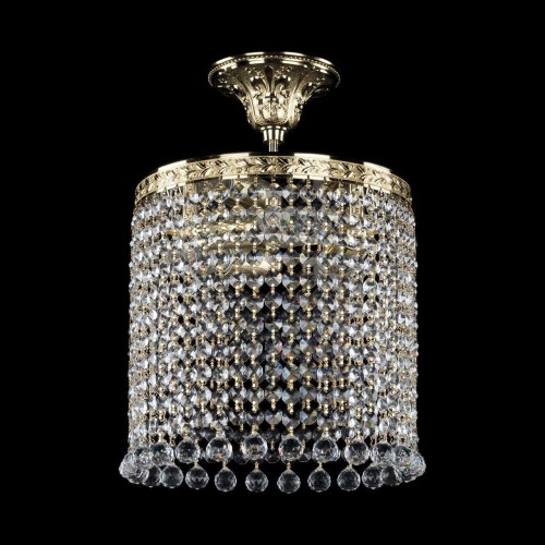 Потолочная люстра Bohemia Ivele 19201/25IV G Balls 