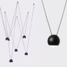Подвесной светодиодный светильник Italline IT03-1426 black - Подвесной светодиодный светильник Italline IT03-1426 black