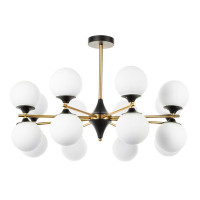  - Подвесная люстра Arte Lamp Mimosa A3649PL-16PB