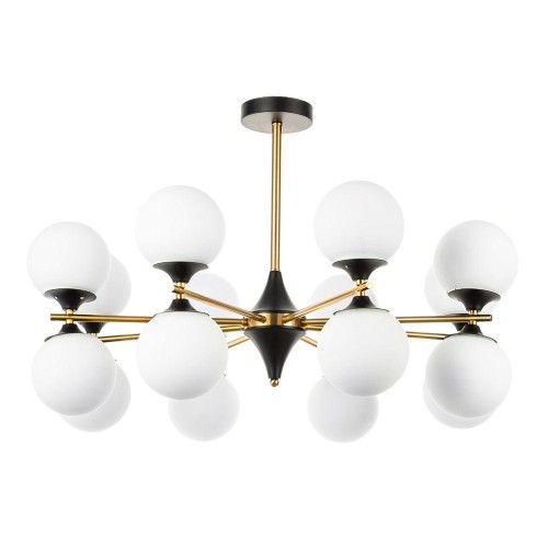 Подвесная люстра Arte Lamp Mimosa A3649PL-16PB 