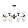 Подвесная люстра Arte Lamp Mimosa A3649PL-16PB - Подвесная люстра Arte Lamp Mimosa A3649PL-16PB