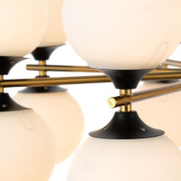 - Подвесная люстра Arte Lamp Mimosa A3649PL-16PB