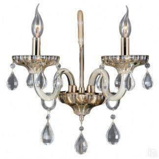 Бра Crystal Lux Sierra AP2 