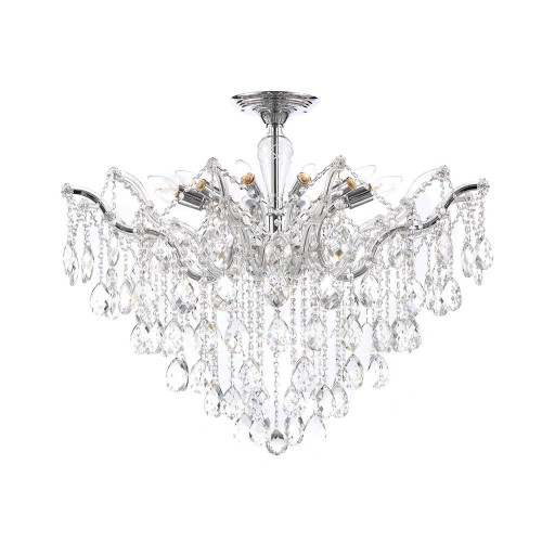 Потолочная люстра Lumien Hall Кайа LH0027/12C-CR 
