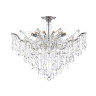 Потолочная люстра Lumien Hall Кайа LH0027/12C-CR - Потолочная люстра Lumien Hall Кайа LH0027/12C-CR