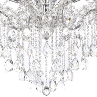  - Потолочная люстра Lumien Hall Кайа LH0027/12C-CR