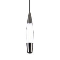  - Подвесной светильник LED4U L7123-1 CR-BK