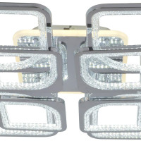  - Потолочная люстра Seven Fires Bernt SF7066/9C-CR-BL