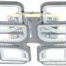 Потолочная люстра Seven Fires Bernt SF7066/9C-CR-BL - Потолочная люстра Seven Fires Bernt SF7066/9C-CR-BL