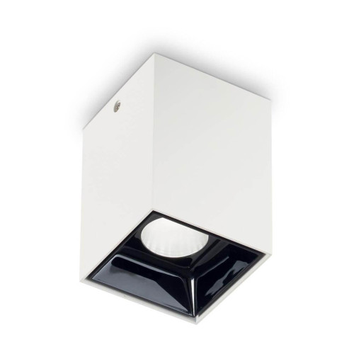 Потолочный светодиодный светильник Ideal Lux Nitro 15W Square Bianco 206011 