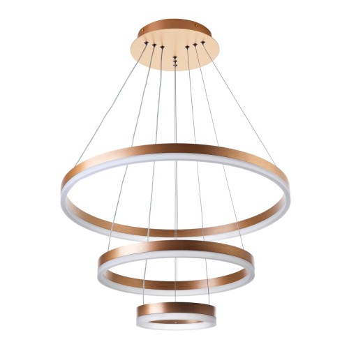 Подвесной светильник LED4U L10823-60-40-20 GD 