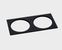  - Рамка декоративная Italline IT02-QRS2 black