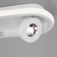  - Светодиодный спот Eurosvet Slam 20123/2 LED белый