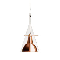  - Подвесной светильник 10253P copper