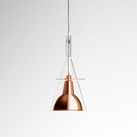 - Подвесной светильник 10253P copper