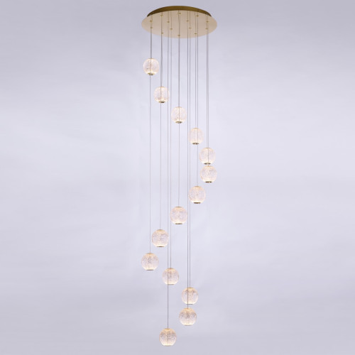 Подвесной светильник MD20001012-14A gold 