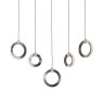 Подвесной светильник P0675-5B pearl black - Подвесной светильник P0675-5B pearl black