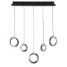Подвесной светильник P0675-5B pearl black - Подвесной светильник P0675-5B pearl black