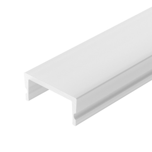 Экран SL-W17-2000 OPAL (Arlight, Пластик) Прямоугольный матовый экран к профилю SL-SLIM20. Материал - PC. Длина 2000мм. Цена за 1м.
Ширина экрана 17мм. Светопропускание 57%.