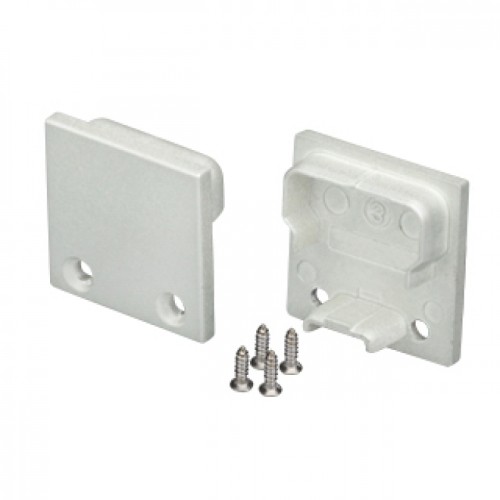 Заглушка SL-LINE-2011 Square (Arlight, Пластик) Пара заглушек для профиля SL-LINE-2011 с экраном Square. В комплекте 2 заглушки, 4 шурупа. Цена за весь комплект.