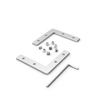  - Соединитель профиля SL-LINIA45-FANTOM-90 Set (Arlight, Металл)