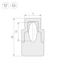 Профиль WPH-FLEX-STR-Н20-10m White (Arlight, Пластик) - Профиль WPH-FLEX-STR-Н20-10m White (Arlight, Пластик)