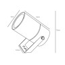 Уличный светильник Arte Lamp Mistero A3303AL-1GY - Уличный светильник Arte Lamp Mistero A3303AL-1GY