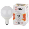 Лампа светодиодная ЭРА E27 15W 2700K матовая LED G90-15W-2700K-E27 Б0049077 - Лампа светодиодная ЭРА E27 15W 2700K матовая LED G90-15W-2700K-E27 Б0049077