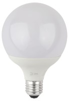  - Лампа светодиодная ЭРА E27 15W 2700K матовая LED G90-15W-2700K-E27 Б0049077