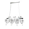 Подвесная люстра Lightstar Corno 821160 - Подвесная люстра Lightstar Corno 821160