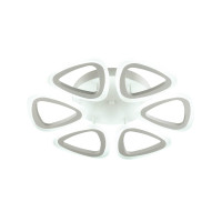  - Потолочная светодиодная люстра Lumion Mieko 4524/84CL