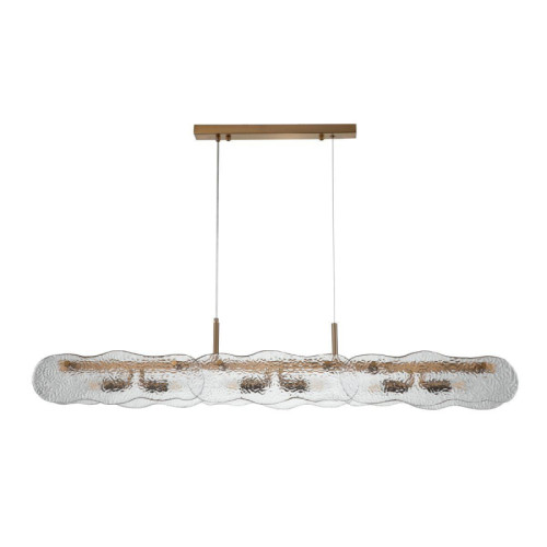 Подвесная люстра Indigo Eleganza 12019/6P Brass V000016 Подвесная люстра Indigo Eleganza 12019/6P Brass V000016