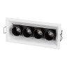 Светильник MS-ORIENT-BUILT-TURN-TC-S67x150-10W Day4000 (WH-BK, 30 deg, 230V) (Arlight, IP20 Металл, 5 лет) - Светильник MS-ORIENT-BUILT-TURN-TC-S67x150-10W Day4000 (WH-BK, 30 deg, 230V) (Arlight, IP20 Металл, 5 лет)