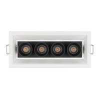  - Светильник MS-ORIENT-BUILT-TURN-TC-S67x150-10W Day4000 (WH-BK, 30 deg, 230V) (Arlight, IP20 Металл, 5 лет)