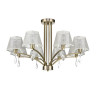 Потолочная люстра Vele Luce Sinfonia VL4184L08 - Потолочная люстра Vele Luce Sinfonia VL4184L08