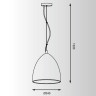 Подвесной светильник Zumaline Stone HP1342 - Подвесной светильник Zumaline Stone HP1342