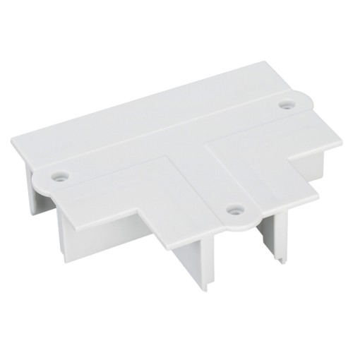 Накладка LGD-4TR-PLANK-T-WH (C) (Arlight, IP20 Пластик, 3 года) Белая накладка для тройного коннектора. Используется при монтаже встраиваемых треков. 100х78х25мм. При использовании с треками и аксессуарами другой серии возможно отличие по цвету.