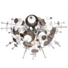 Потолочная люстра Loft IT Avenir 10137/600C Chrome - Потолочная люстра Loft IT Avenir 10137/600C Chrome