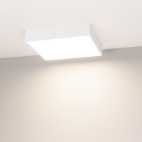  - Светильник SP-QUADRO-S350x350-30W Day4000 (WH, 120 deg, 230V) (Arlight, IP40 Металл, 3 года)