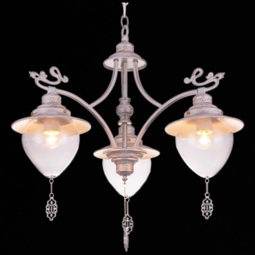 Подвесная люстра Illumico IL6028-3PAU-59 WT GD 